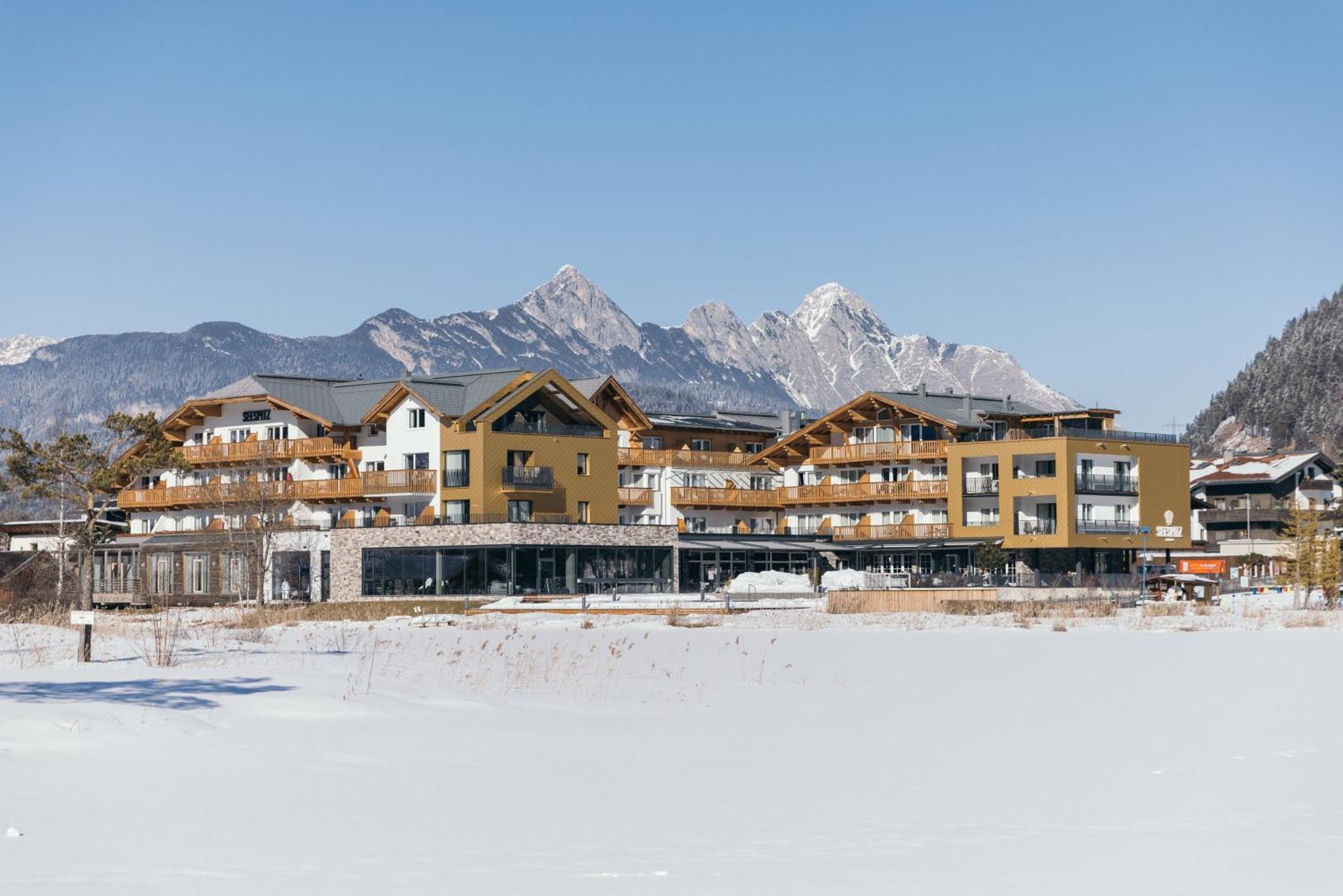 Hotel Seespitz Superior - Adults Only Ζέεφελντ Εξωτερικό φωτογραφία